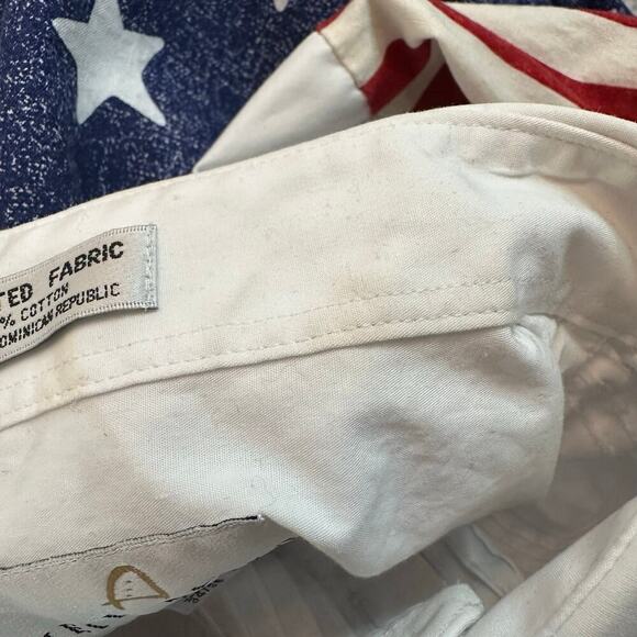 Neil Allyn The Tacky Tux Flag Tuxedo Button Front Dress Shirt - Picture 10 of 10